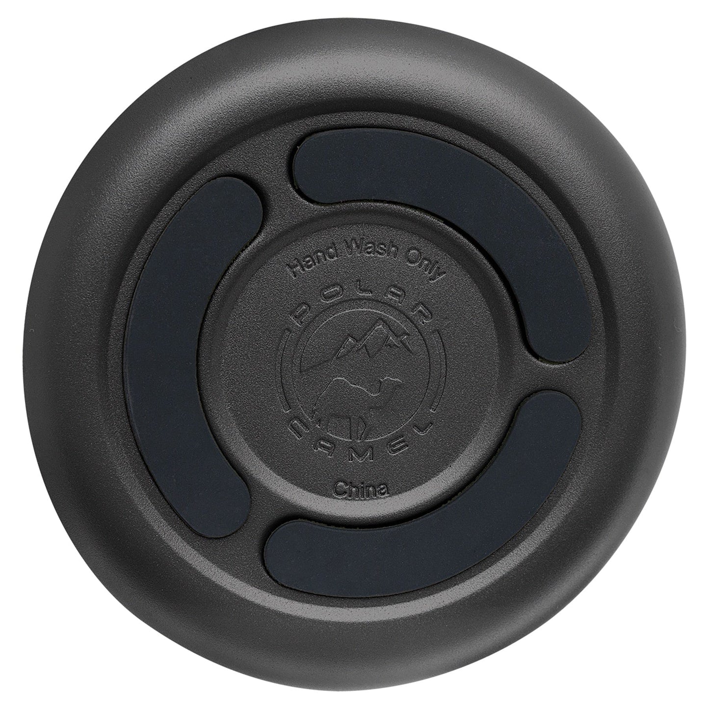 LSB201 - Polar Camel Black 1 1/4 Quart Serving Bowl with Lid