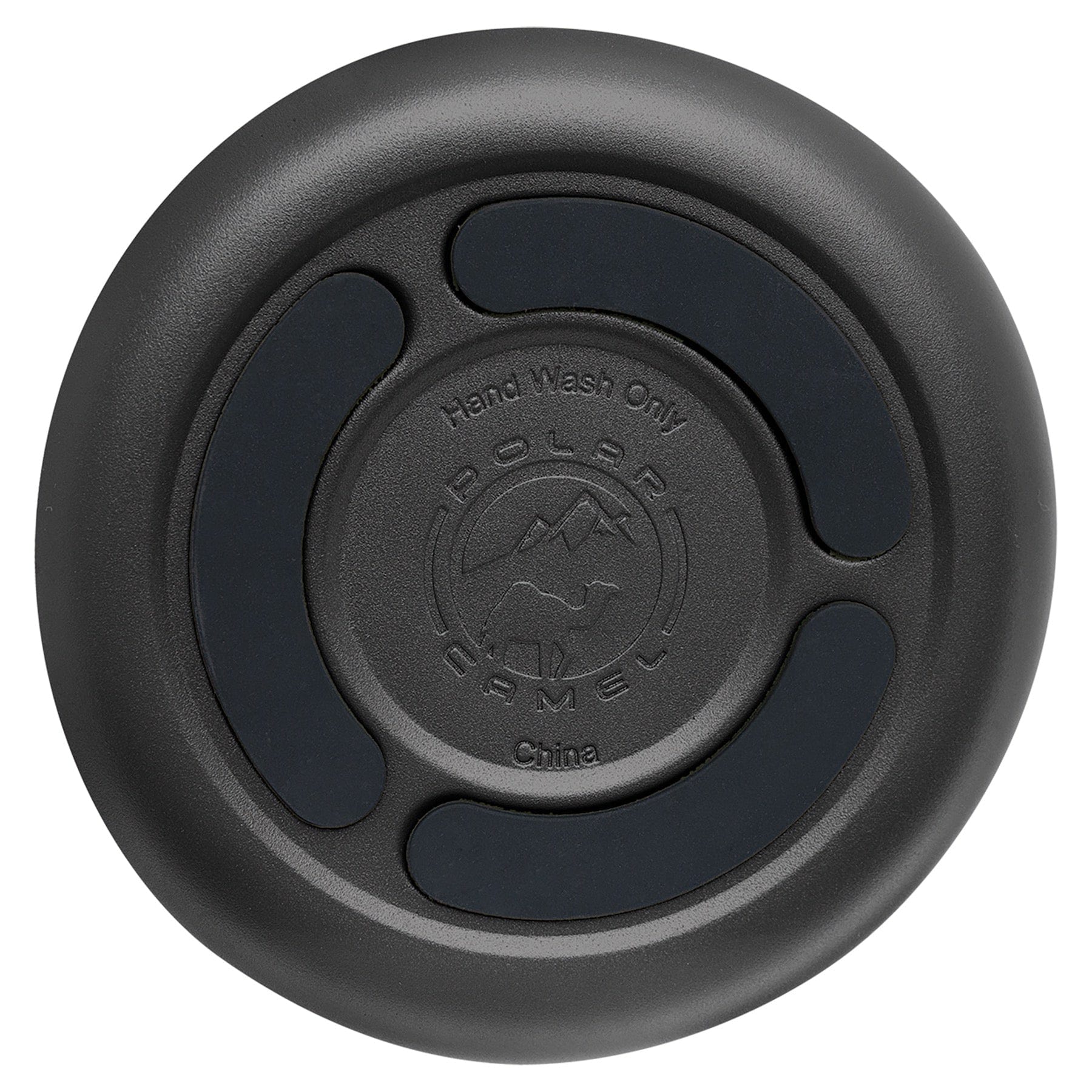 LSB201 - Polar Camel Black 1 1/4 Quart Serving Bowl with Lid