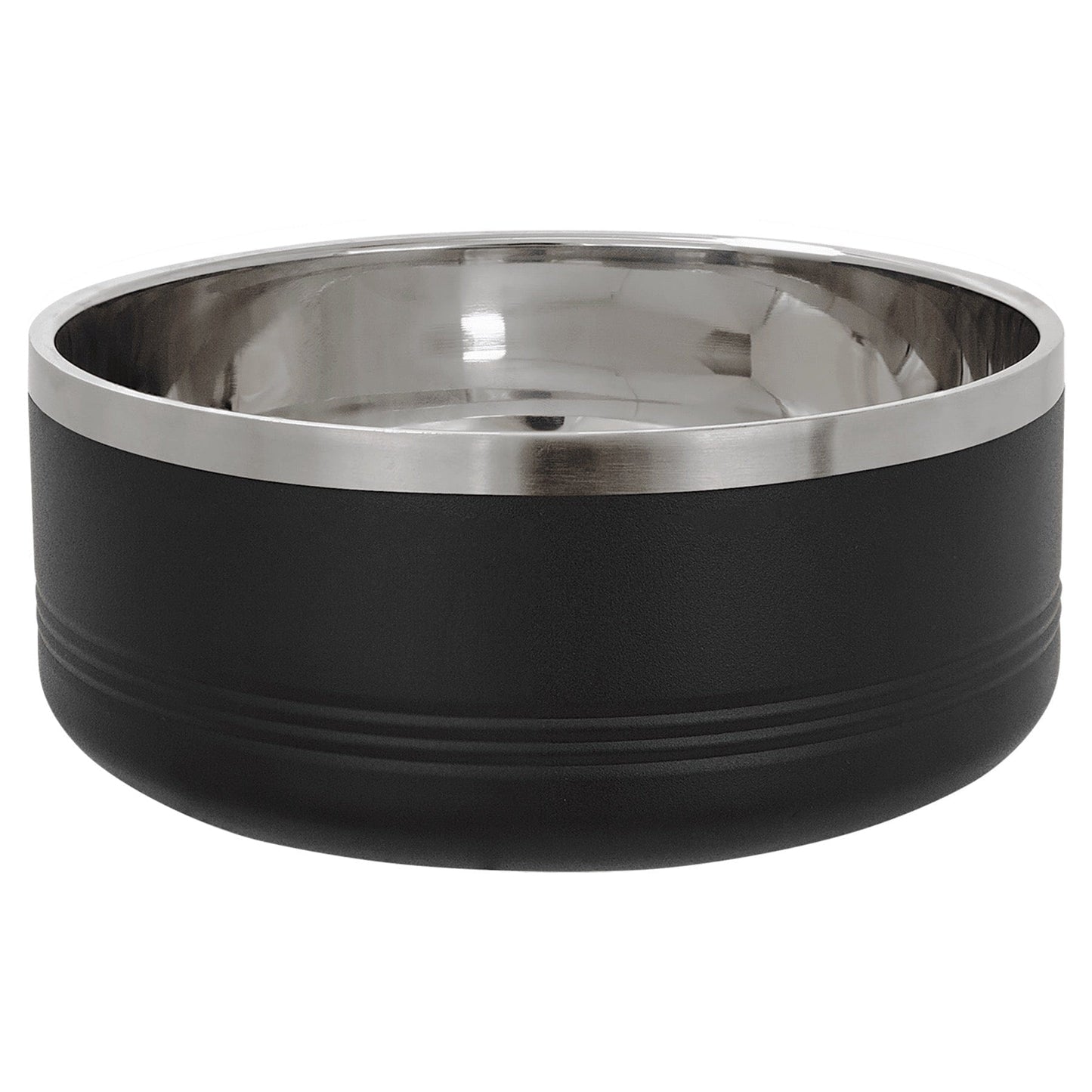 LSB201 - Polar Camel Black 1 1/4 Quart Serving Bowl with Lid