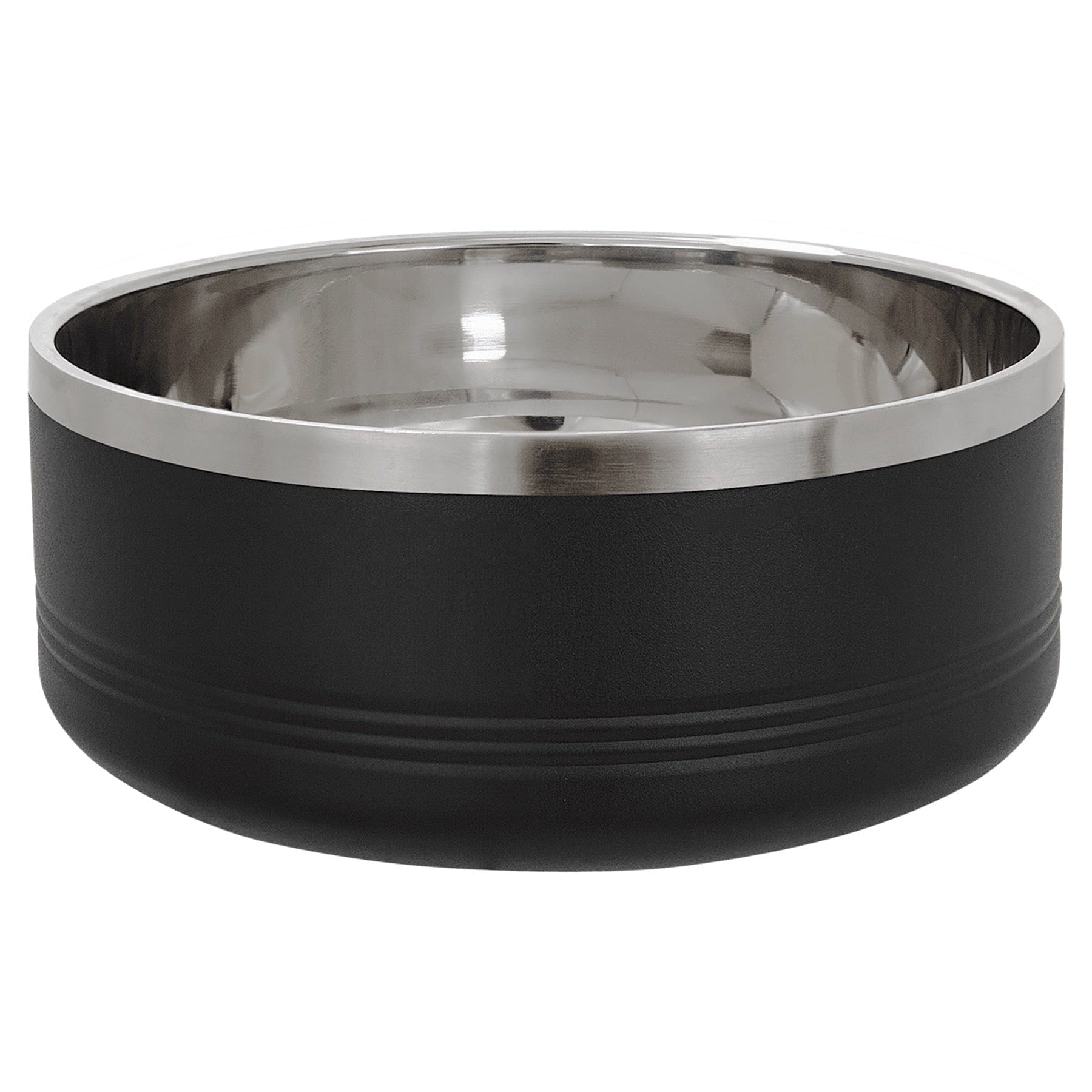 LSB201 - Polar Camel Black 1 1/4 Quart Serving Bowl with Lid