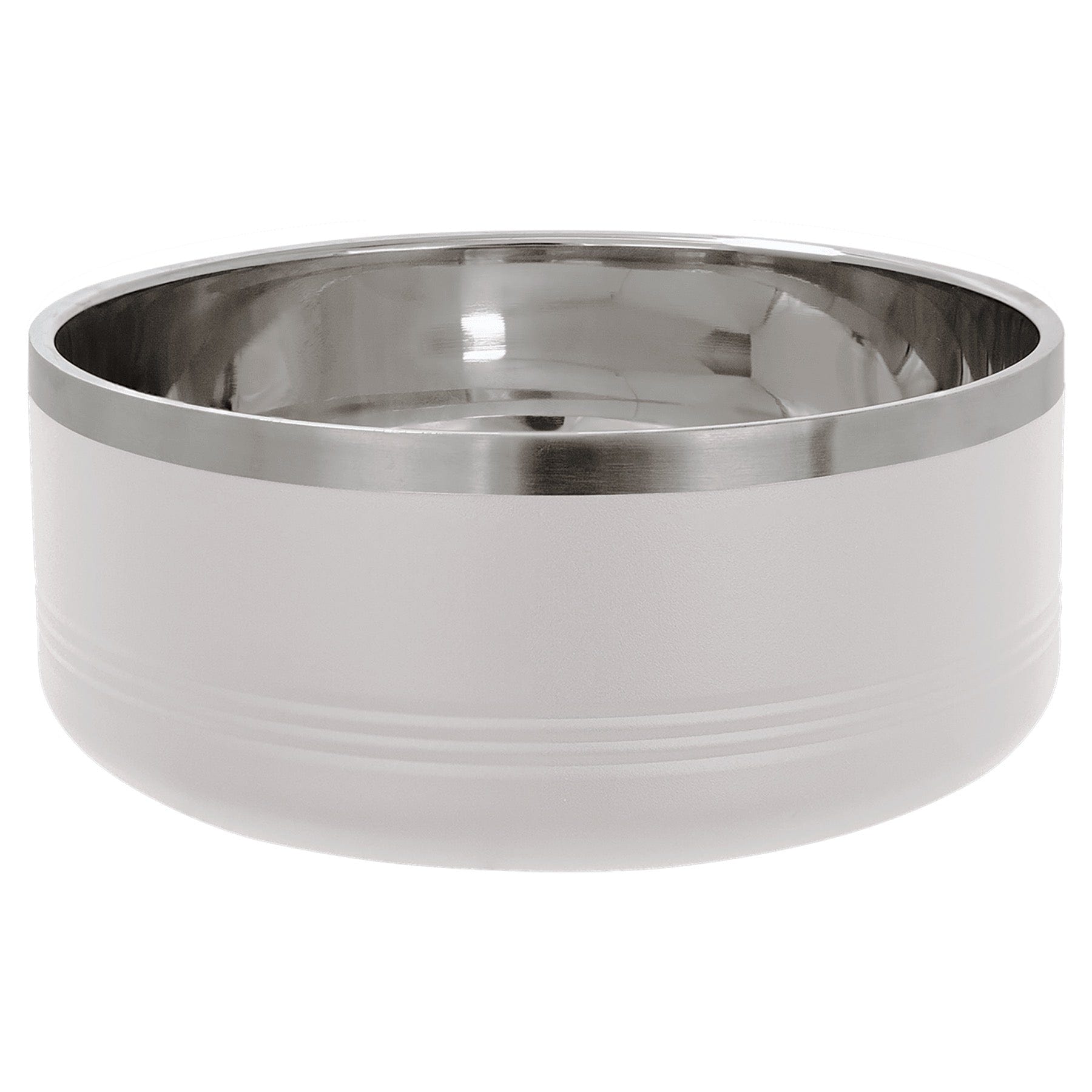 LSB202 - Polar Camel White 1 1/4 Quart Serving Bowl with Lid