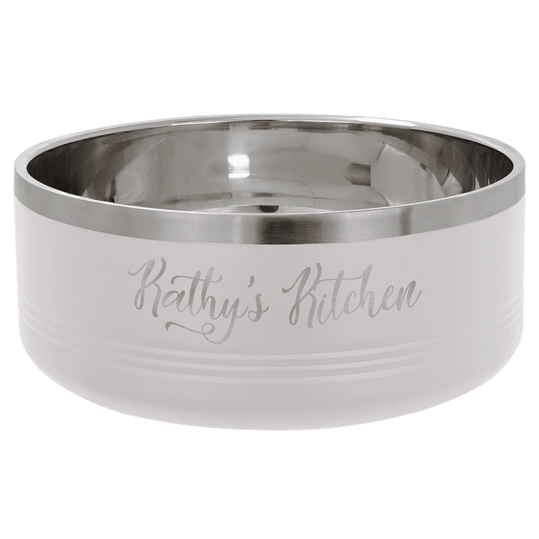 LSB202 - Polar Camel White 1 1/4 Quart Serving Bowl with Lid