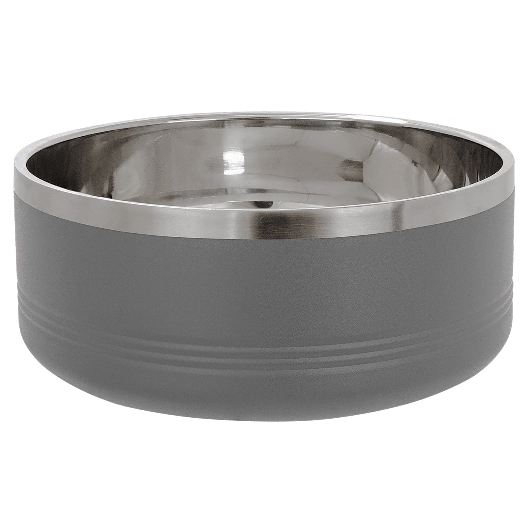 LSB203 - Polar Camel Gray 1 1/4 Quart Serving Bowl with Lid