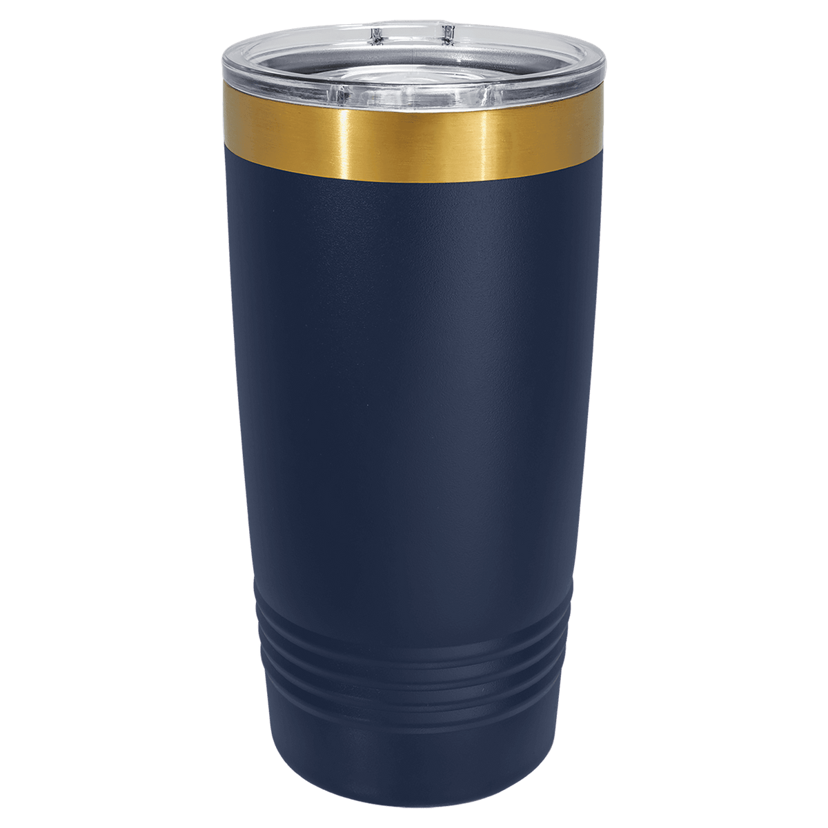 Polar Camel 20 oz Bright Gold Ion-Plated Engraved Tumbler with Slider Lid