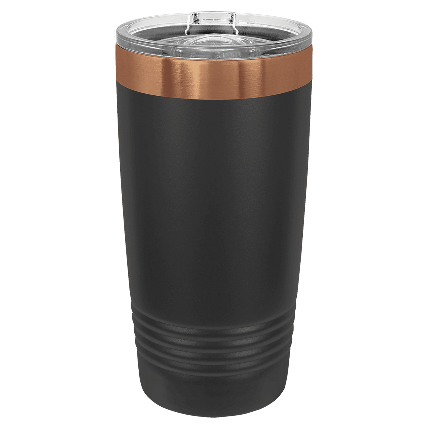 Personalized Polar Camel 20 oz Ringneck Tumbler – Rose Gold Engraving