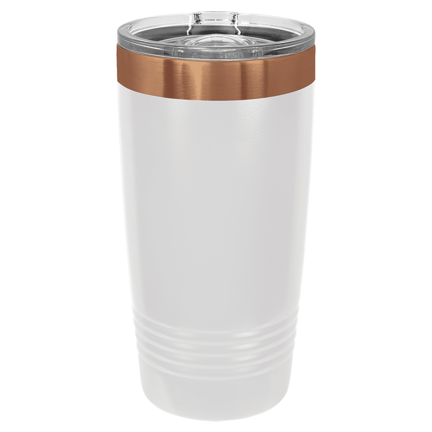 Personalized Polar Camel 20 oz Ringneck Tumbler – Rose Gold Engraving