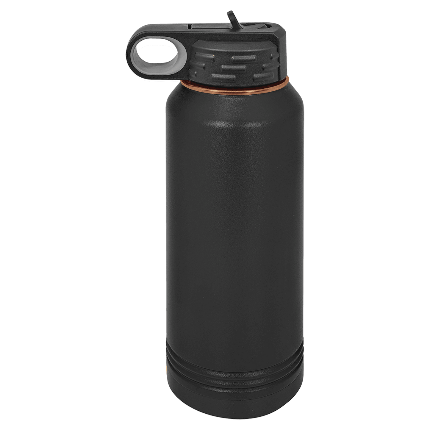 Personalized Polar Camel 32 oz Water Bottle – Rose Gold Engraving