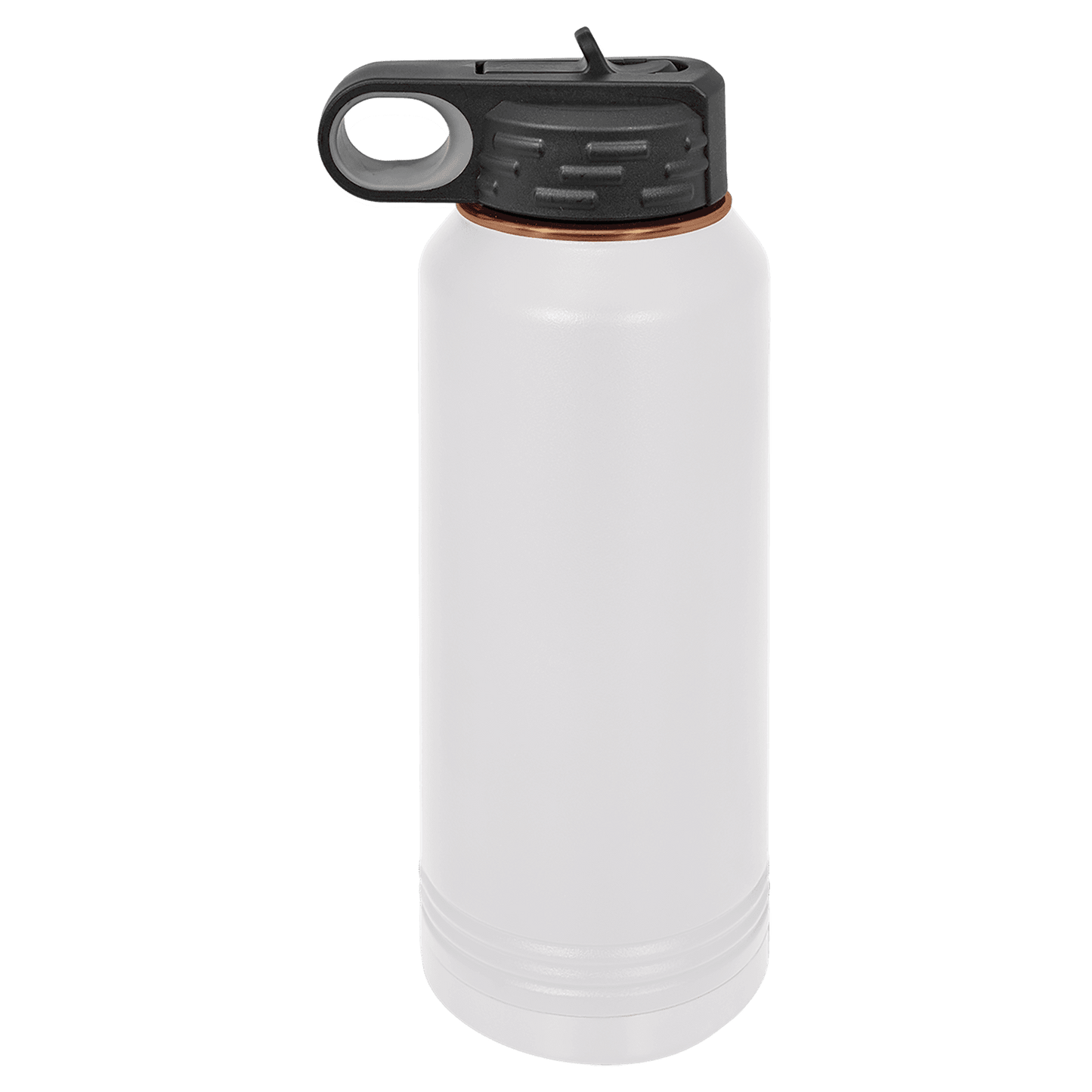 Personalized Polar Camel 32 oz Water Bottle – Rose Gold Engraving