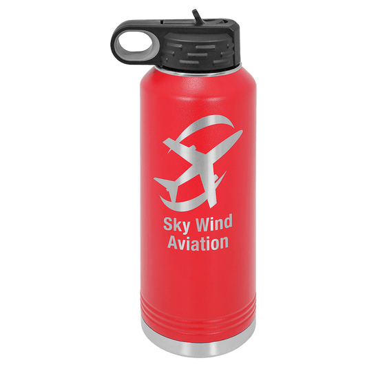 Polar Camel 40 oz. Red Water Bottle