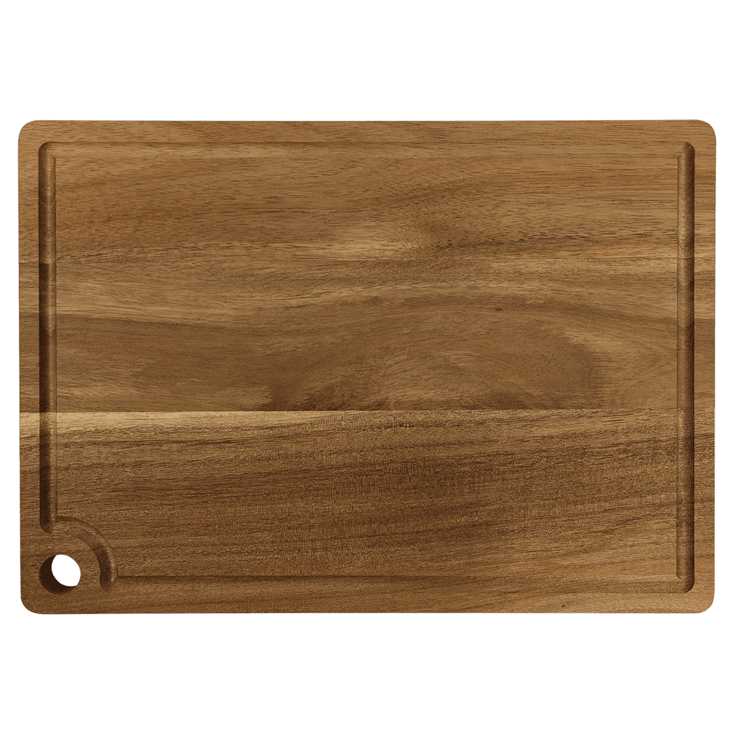 Personalized Acacia Wood Cutting Board | Custom Laser Engraved | 13¾" x 9¾"