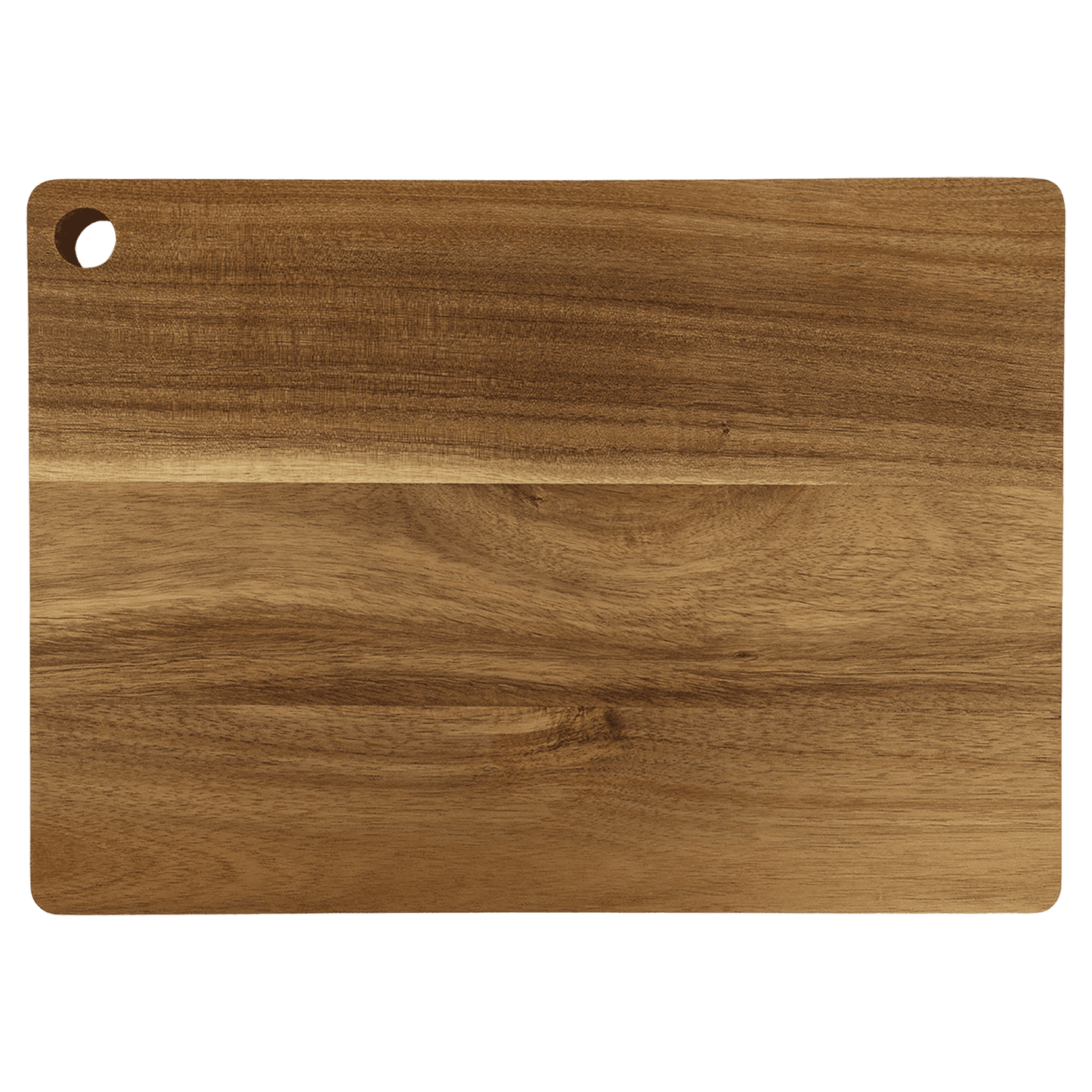 Personalized Acacia Wood Cutting Board | Custom Laser Engraved | 13¾" x 9¾"