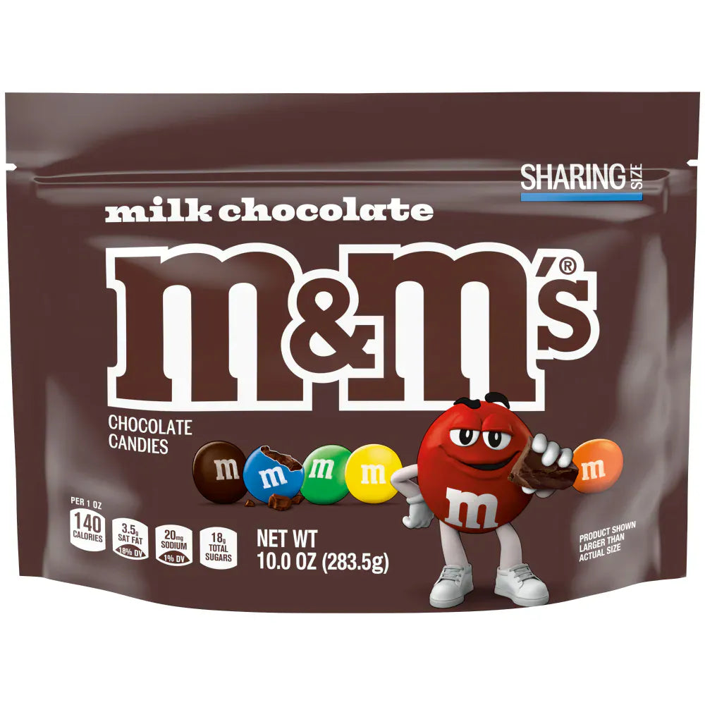 M&M'S Milk Chocolate Candy, Sharing Size Bag