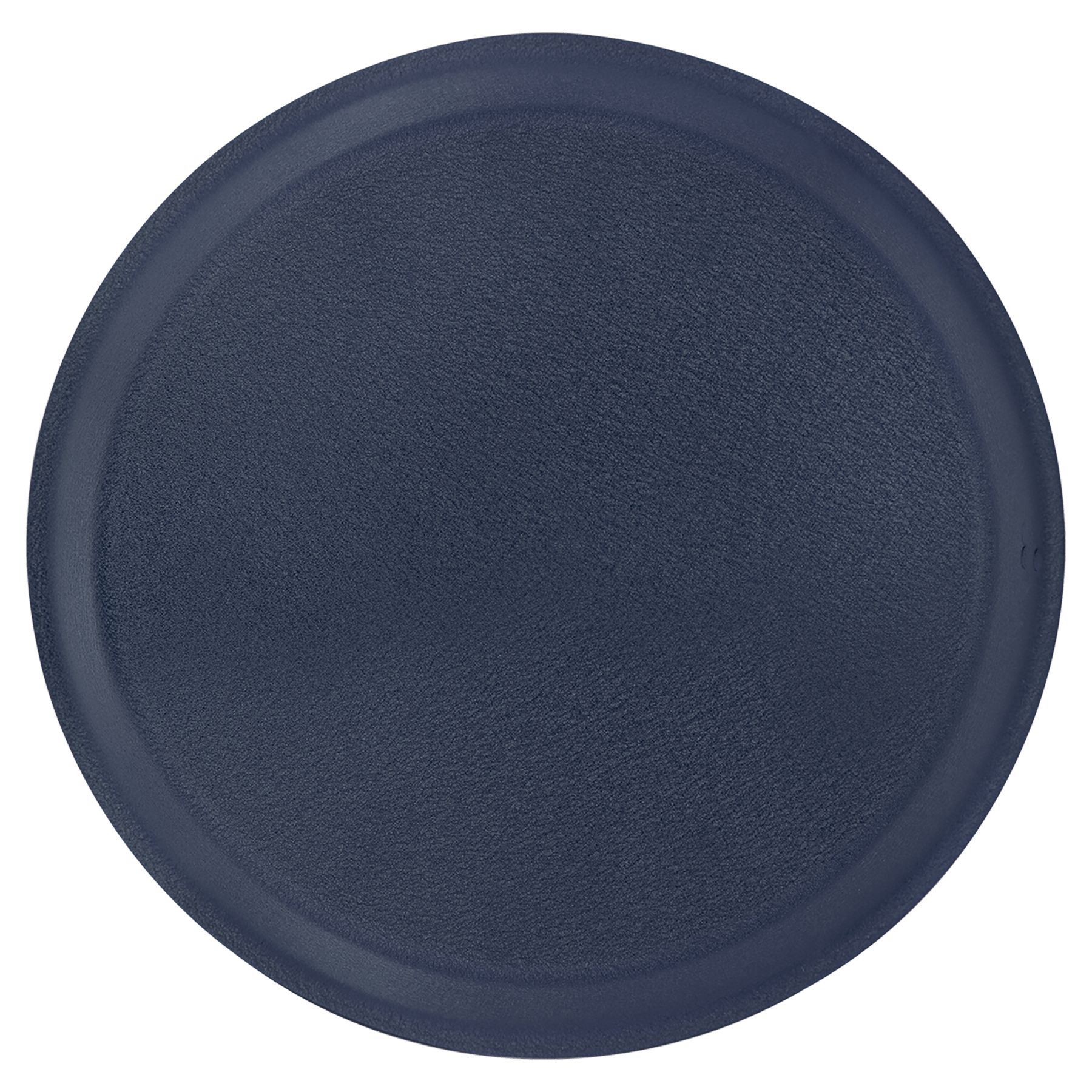 9" Aluminum Pie Pan with Navy Blue Lid