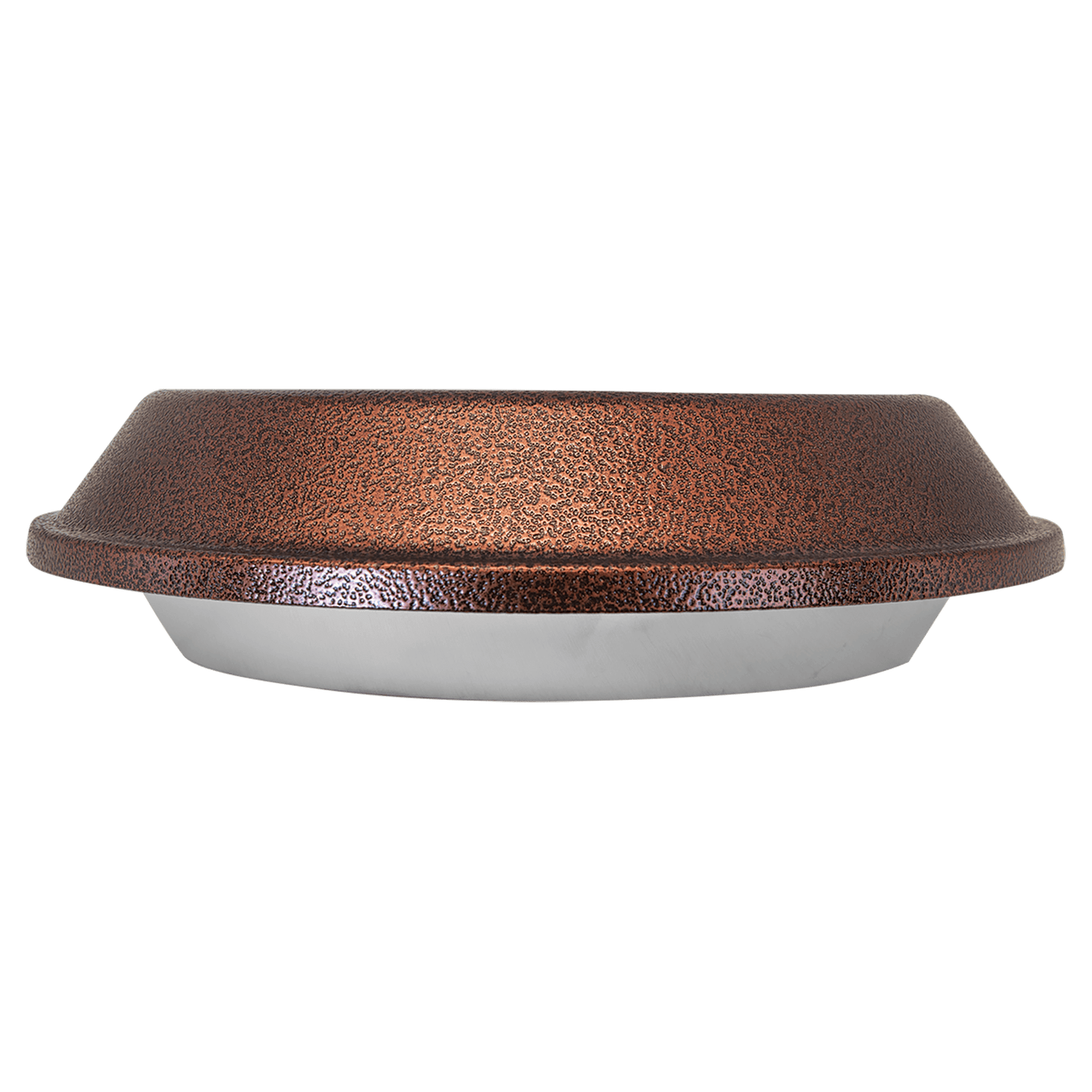 9" Aluminum Pie Pan with Copper Lid