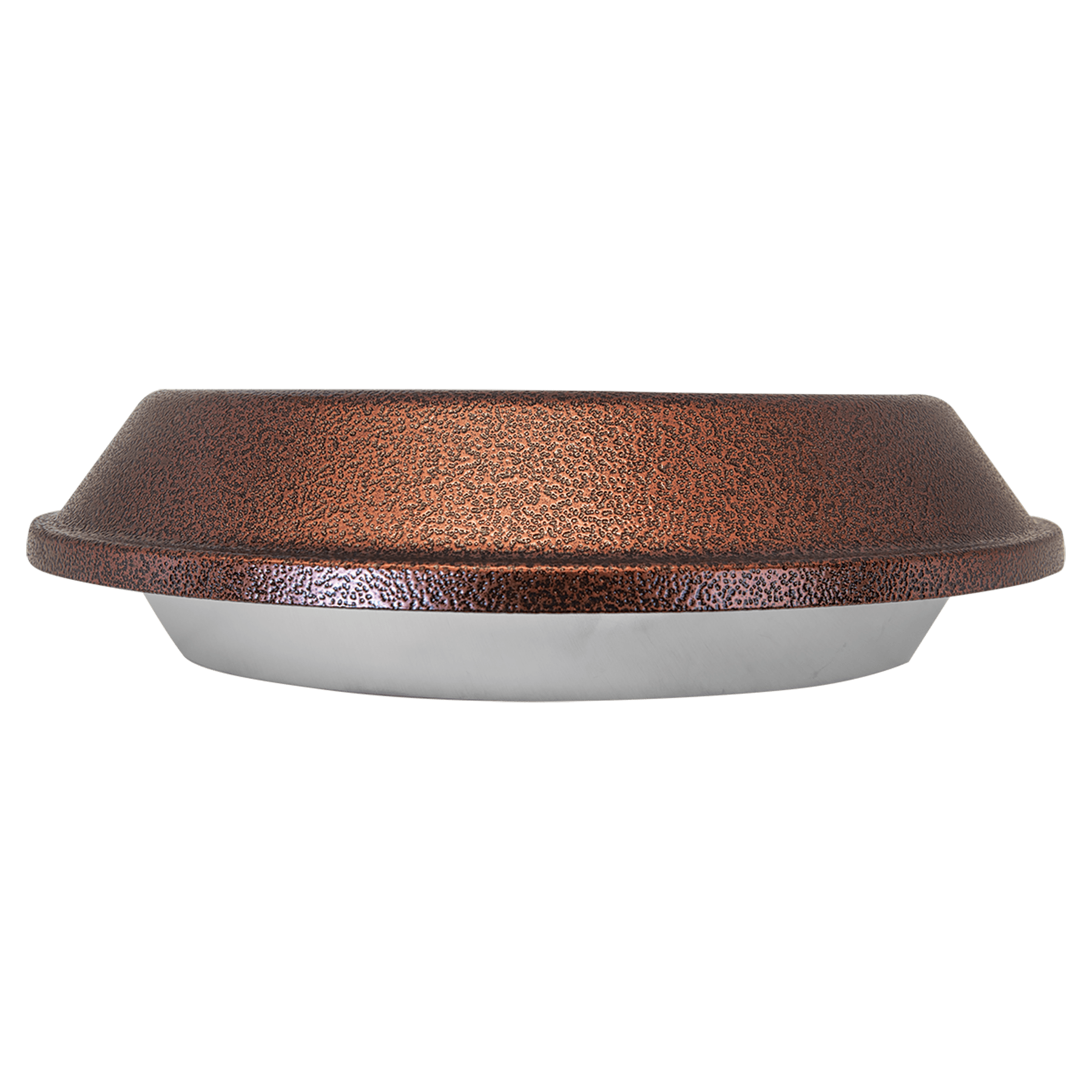 9" Aluminum Pie Pan with Copper Lid